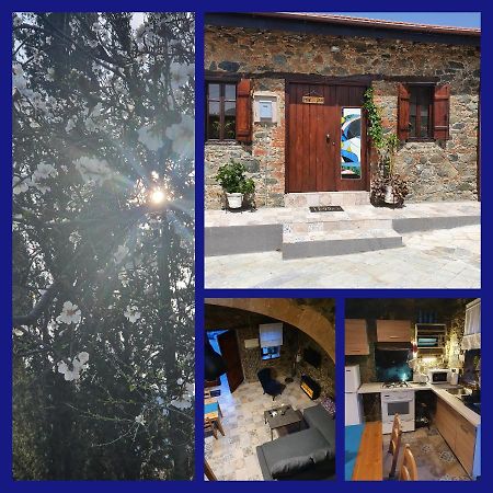 Вилла Petradaki House Arakapas Экстерьер фото