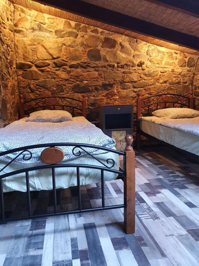 Вилла Petradaki House Arakapas Экстерьер фото