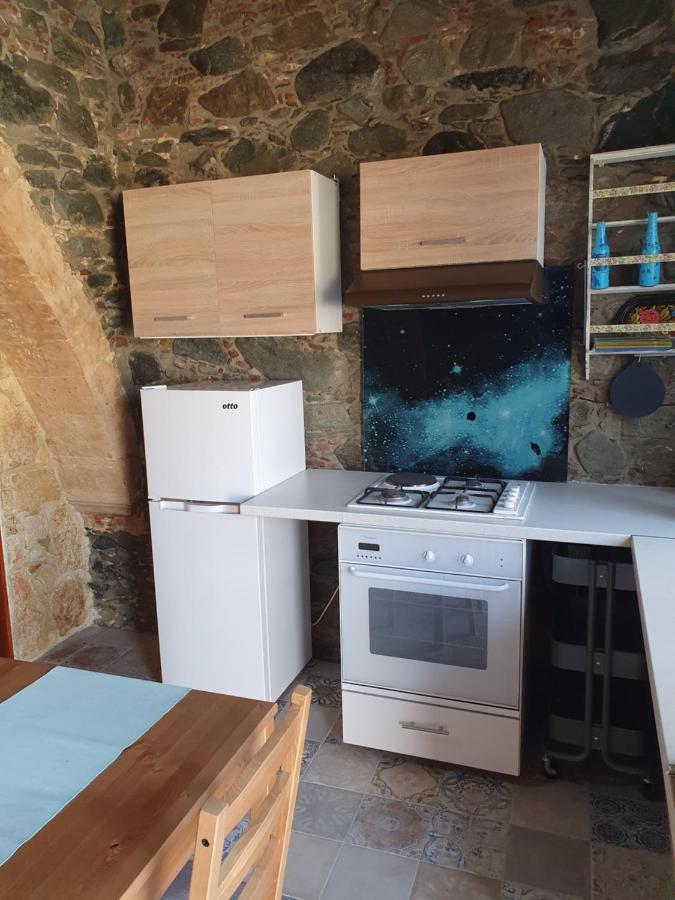 Вилла Petradaki House Arakapas Экстерьер фото