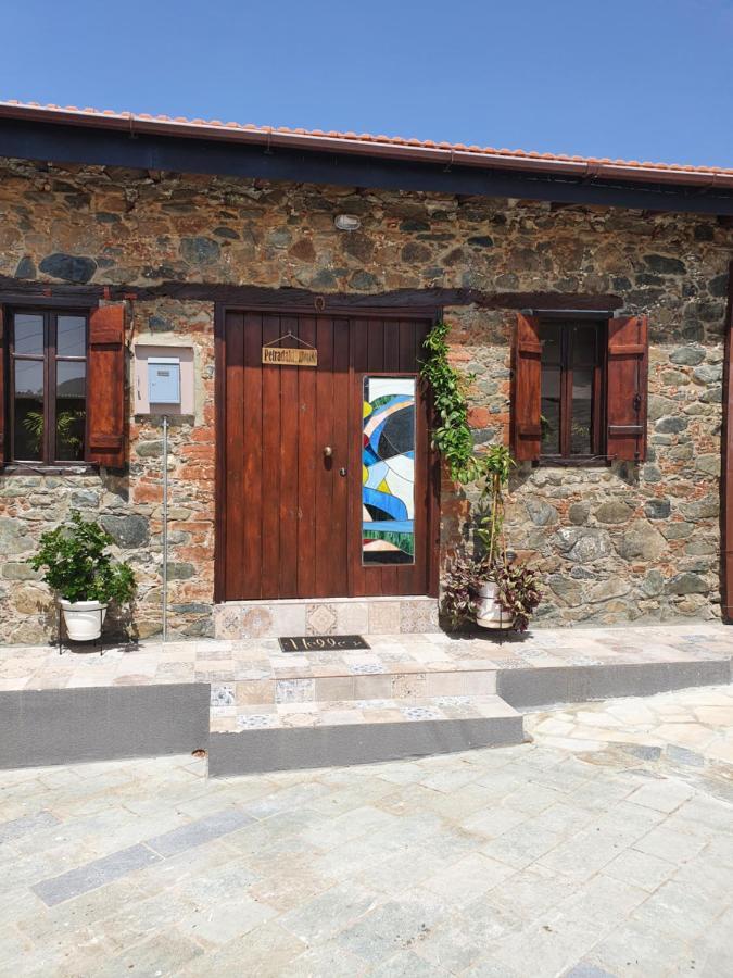 Вилла Petradaki House Arakapas Экстерьер фото