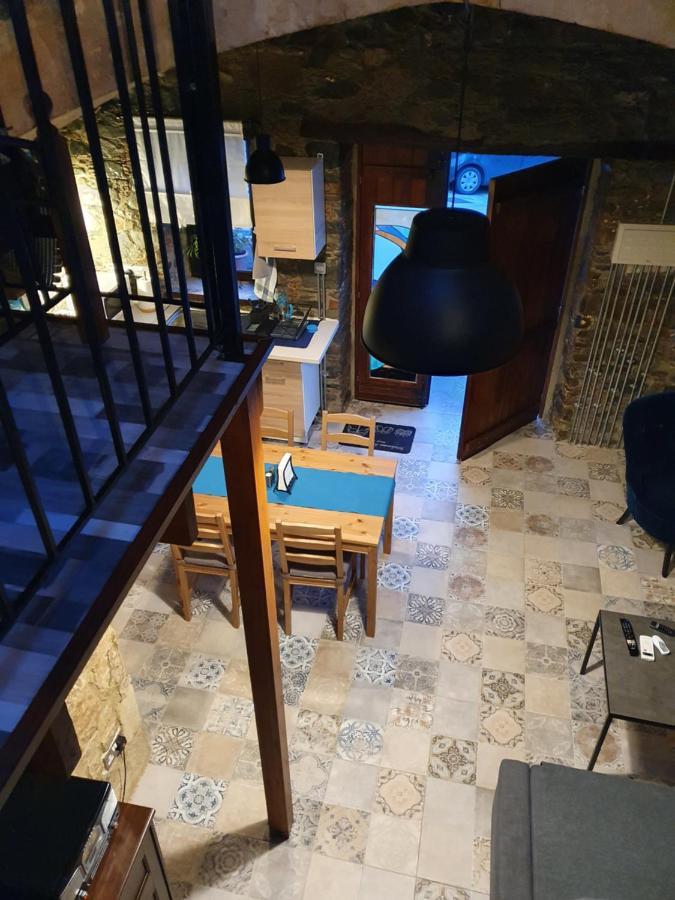 Вилла Petradaki House Arakapas Экстерьер фото