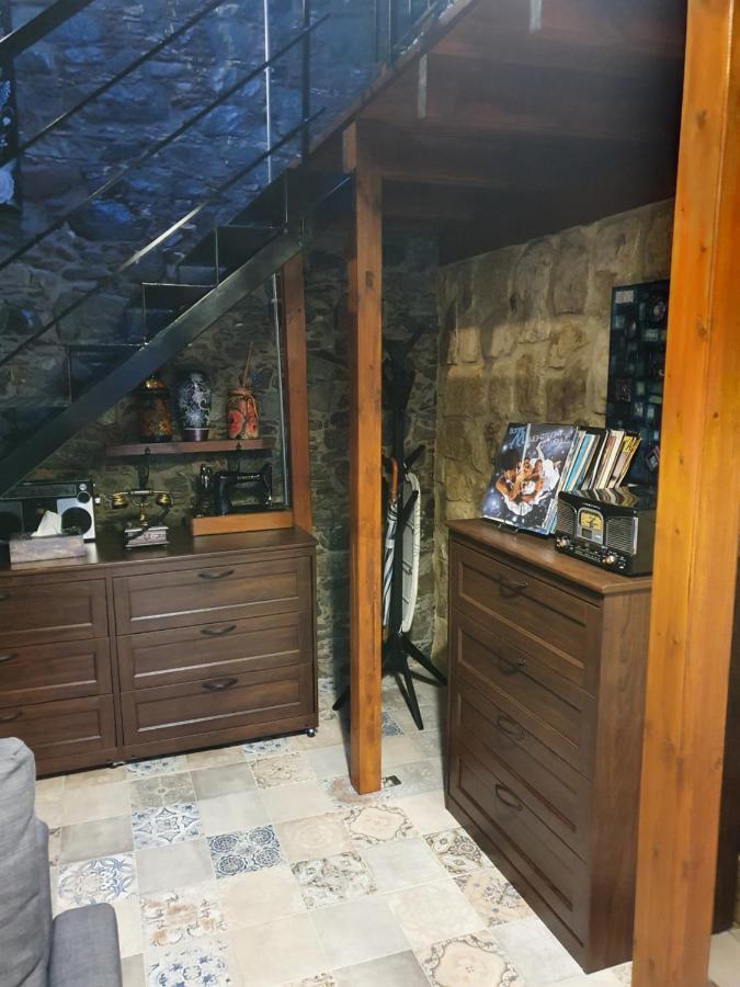 Вилла Petradaki House Arakapas Экстерьер фото