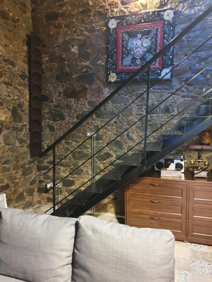 Вилла Petradaki House Arakapas Экстерьер фото