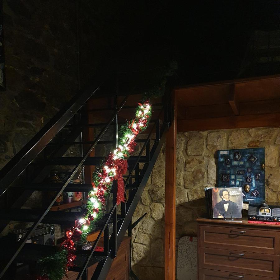 Вилла Petradaki House Arakapas Экстерьер фото
