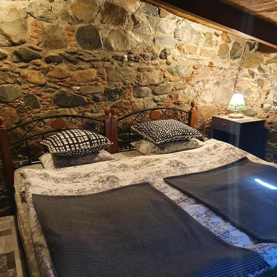 Вилла Petradaki House Arakapas Экстерьер фото